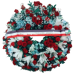 Commémoration - couronne de deuil