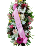 Souvenir - Gerbe piquée