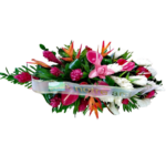 Requiem - Raquette de fleurs tropicales