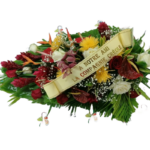 Condoléances - Gerbe piquée